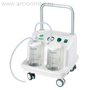 Высокомощный медицинский отсос Fazzini F-60