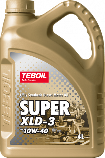 Teboil Super XLD-3 10W‑40, 4л