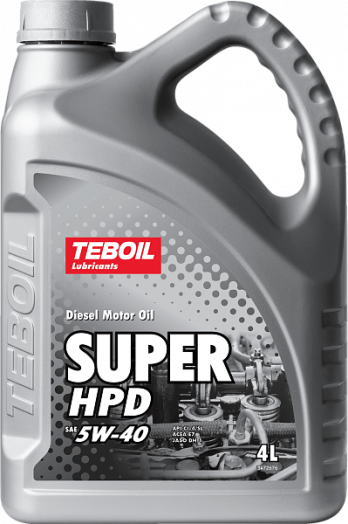 Teboil Super HPD 5W‑40, 4л