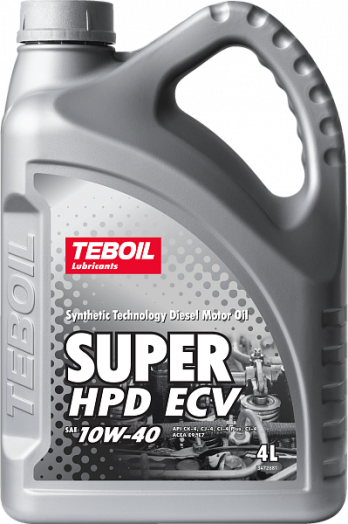 Teboil Super HPD ECV 10W‑40, 4л