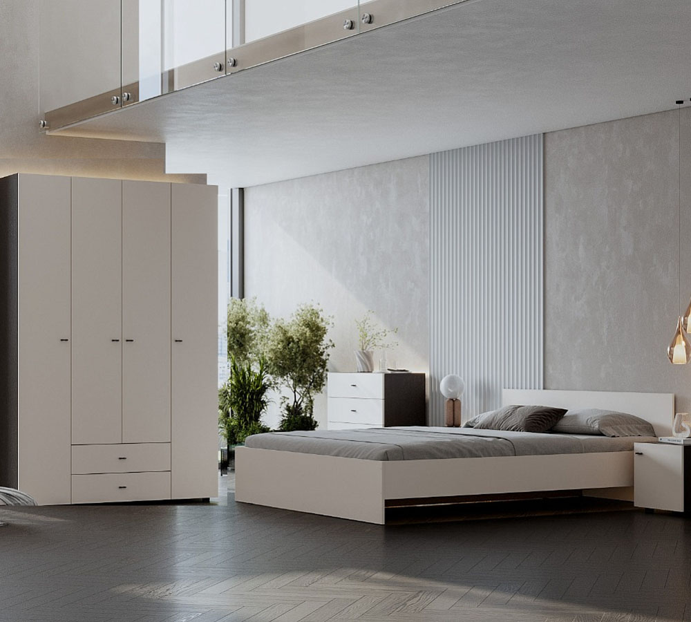 Спальный гарнитур 1,6 "Гиза" без матраса