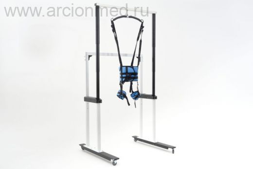 Подвес реабилитационный для вертикализации пациента модель «Орторент С (стационарный)»