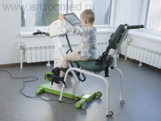 Аппарат для механотерапии «ОРТОРЕНТ» модель «МОТО детский»