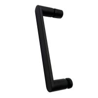 Душевой уголок ABBER Sonnenstrand AG04080B-S100B 80х100 см схема 4