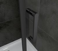 Душевой уголок ABBER Sonnenstrand AG04090B-S70B 90х70 см схема 5