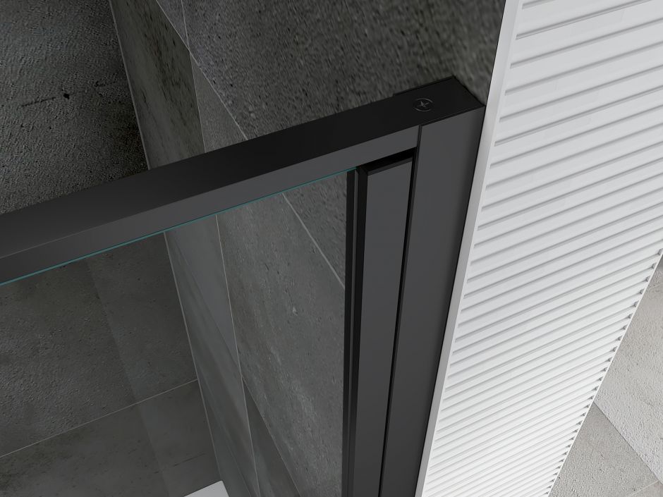 Душевой уголок ABBER Sonnenstrand AG04090B-S75B 90х75 см ФОТО