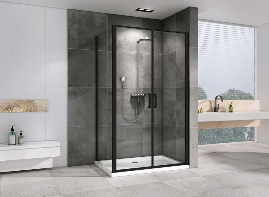 Душевой уголок ABBER Sonnenstrand AG04100BC-S90B 100х90 см ФОТО