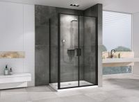 Душевой уголок ABBER Sonnenstrand AG04100BC-S90B 100х90 см схема 3