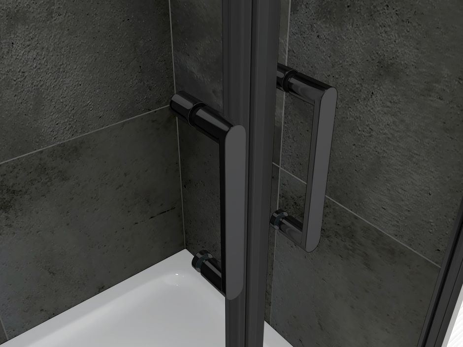 Душевой уголок ABBER Sonnenstrand AG04100BC-S90B 100х90 см ФОТО