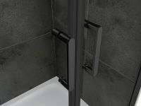 Душевой уголок ABBER Sonnenstrand AG04100BC-S90B 100х90 см схема 5