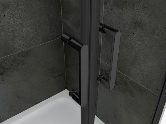 Душевой уголок ABBER Sonnenstrand AG04100BC-S90B 100х90 см схема 5