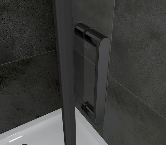 Душевой уголок ABBER Sonnenstrand AG04100B-S70B 100х70 см схема 5 Душевой уголок ABBER Sonnenstrand AG04100B-S70B 100х70 см схема 5