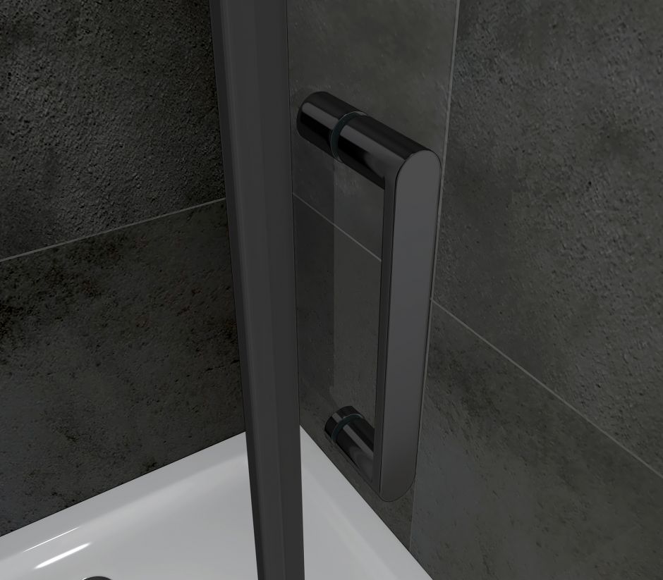 Душевой уголок ABBER Sonnenstrand AG04100BS-S70B 100х70 см ФОТО