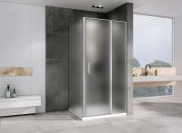 Душевой уголок ABBER Sonnenstrand AG04100MS-S70M 100х70 см схема 3