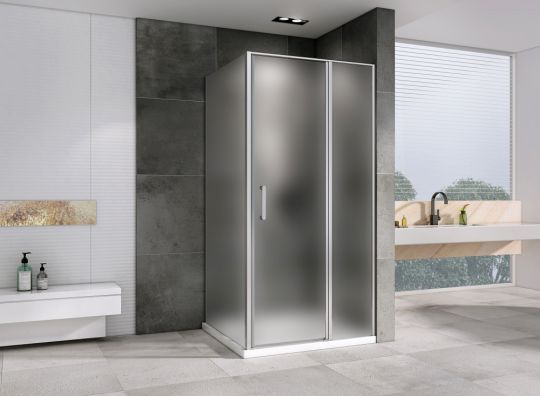 Душевой уголок ABBER Sonnenstrand AG04100MS-S70M 100х70 см схема 3