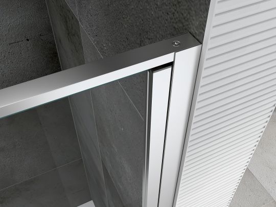 Душевой уголок ABBER Sonnenstrand AG04100-S75 100х75 см схема 7