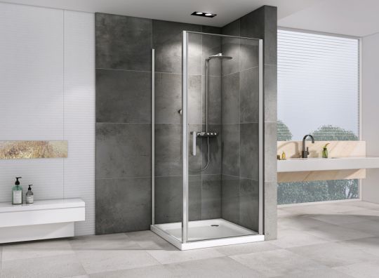 Душевой уголок ABBER Sonnenstrand AG04100-S85 100х85 см схема 3