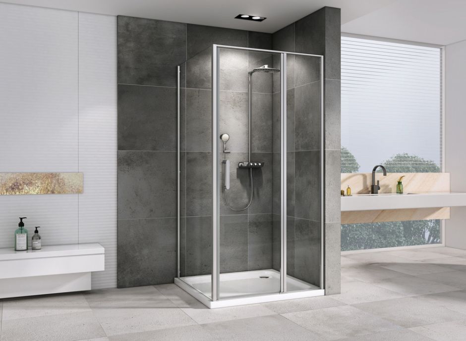 Душевой уголок ABBER Sonnenstrand AG04110S-S80 110х80 см ФОТО