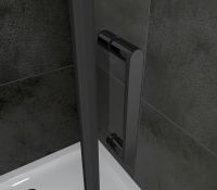 Душевой уголок ABBER Sonnenstrand AG04120BS-S100B 120х100 см схема 5