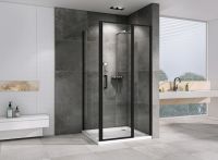 Душевой уголок ABBER Sonnenstrand AG04120BS-S70B 120х70 см схема 3