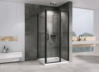 Душевой уголок ABBER Sonnenstrand AG04120BS-S80B 120х80 см схема 3