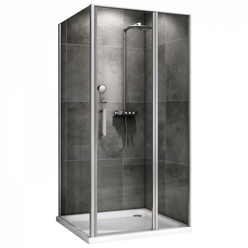 Душевой уголок ABBER Sonnenstrand AG04130S-S100 130х100 см