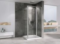 Душевой уголок ABBER Sonnenstrand AG04130S-S70 130х70 см схема 2