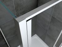 Душевой уголок ABBER Sonnenstrand AG04130S-S75 130х75 см схема 6