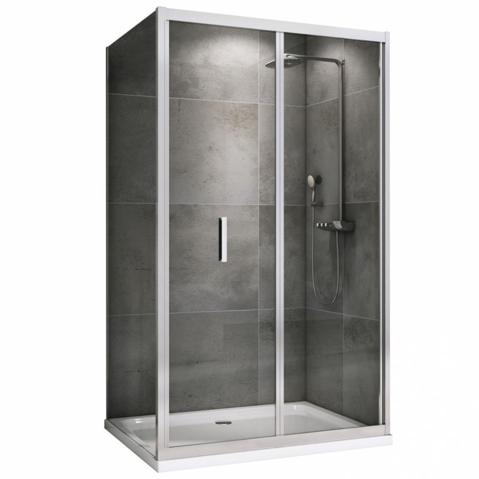 Душевой уголок ABBER Sonnenstrand AG07100-S100 100х100 см