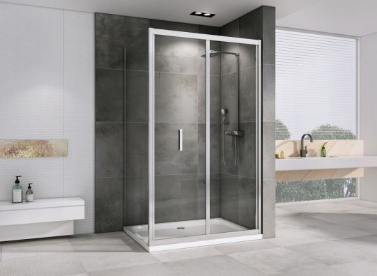 Душевой уголок ABBER Sonnenstrand AG07100-S90 100х90 см схема 3