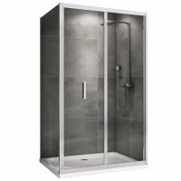 Душевой уголок ABBER Sonnenstrand AG07110-S100 110х100 см схема 1