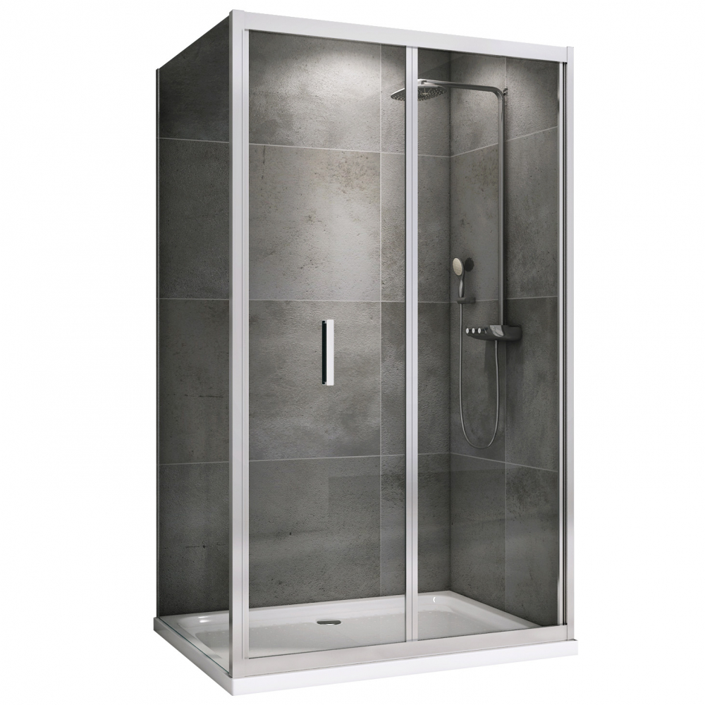 Душевой уголок ABBER Sonnenstrand AG07110-S70 110х70 см цена от 45 050 ₽ Фото Душевой уголок ABBER Sonnenstrand AG07110-S70 110х70 см