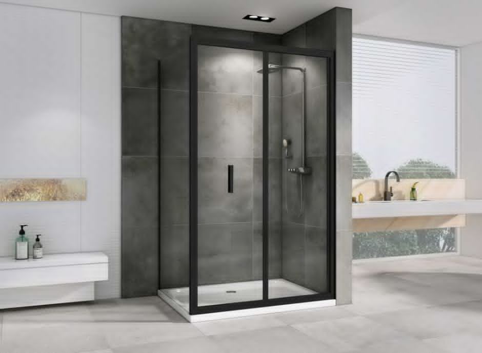 Душевой уголок ABBER Sonnenstrand AG07120B-S80B 120х80 см ФОТО