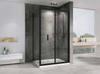 Душевой уголок ABBER Sonnenstrand AG07120B-S80B 120х80 см схема 3