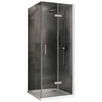 Душевой уголок ABBER Zart AG08090P-S101 90х100 см схема 1