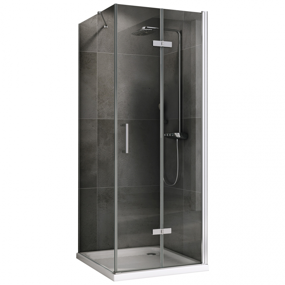 Душевой уголок ABBER Zart AG08090P-S91 90х90 см цена от 37 910 ₽ Фото Душевой уголок ABBER Zart AG08090P-S91 90х90 см