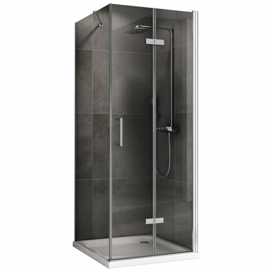 Душевой уголок ABBER Zart AG08100P-S71 100х70 см