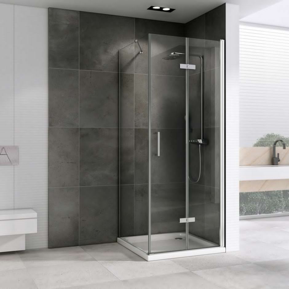 Душевой уголок ABBER Zart AG08100P-S81 100х80 см ФОТО