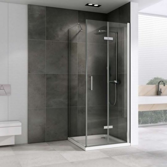 Душевой уголок ABBER Zart AG08100P-S81 100х80 см схема 3