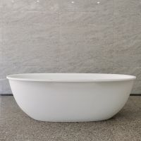 Ванна из искусственного камня ABBER Stein AS9631 белая матовая схема 12 Ванна из искусственного камня ABBER Stein AS9631 белая матовая схема 12