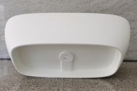 Ванна из искусственного камня ABBER Stein AS9632 белая матовая схема 13