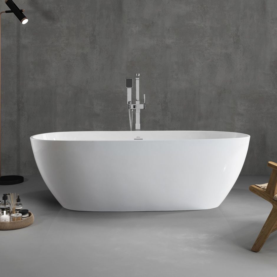 Изображение Акриловая ванна ABBER AB9263-1.8 белая