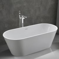 Акриловая ванна ABBER AB9268-1.7 белая схема 10