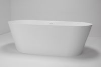 Ванна из искусственного камня ABBER Stein AS9605 белая матовая схема 11 Ванна из искусственного камня ABBER Stein AS9605 белая матовая схема 11