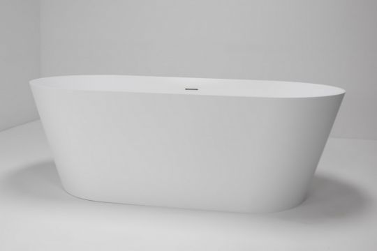 Ванна из искусственного камня ABBER Stein AS9605 белая матовая схема 11 Ванна из искусственного камня ABBER Stein AS9605 белая матовая схема 11