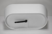 Ванна из искусственного камня ABBER Stein AS9605 белая матовая схема 12 Ванна из искусственного камня ABBER Stein AS9605 белая матовая схема 12