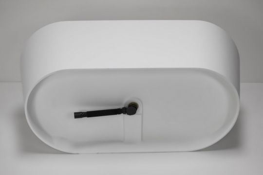 Ванна из искусственного камня ABBER Stein AS9605 белая матовая схема 12 Ванна из искусственного камня ABBER Stein AS9605 белая матовая схема 12