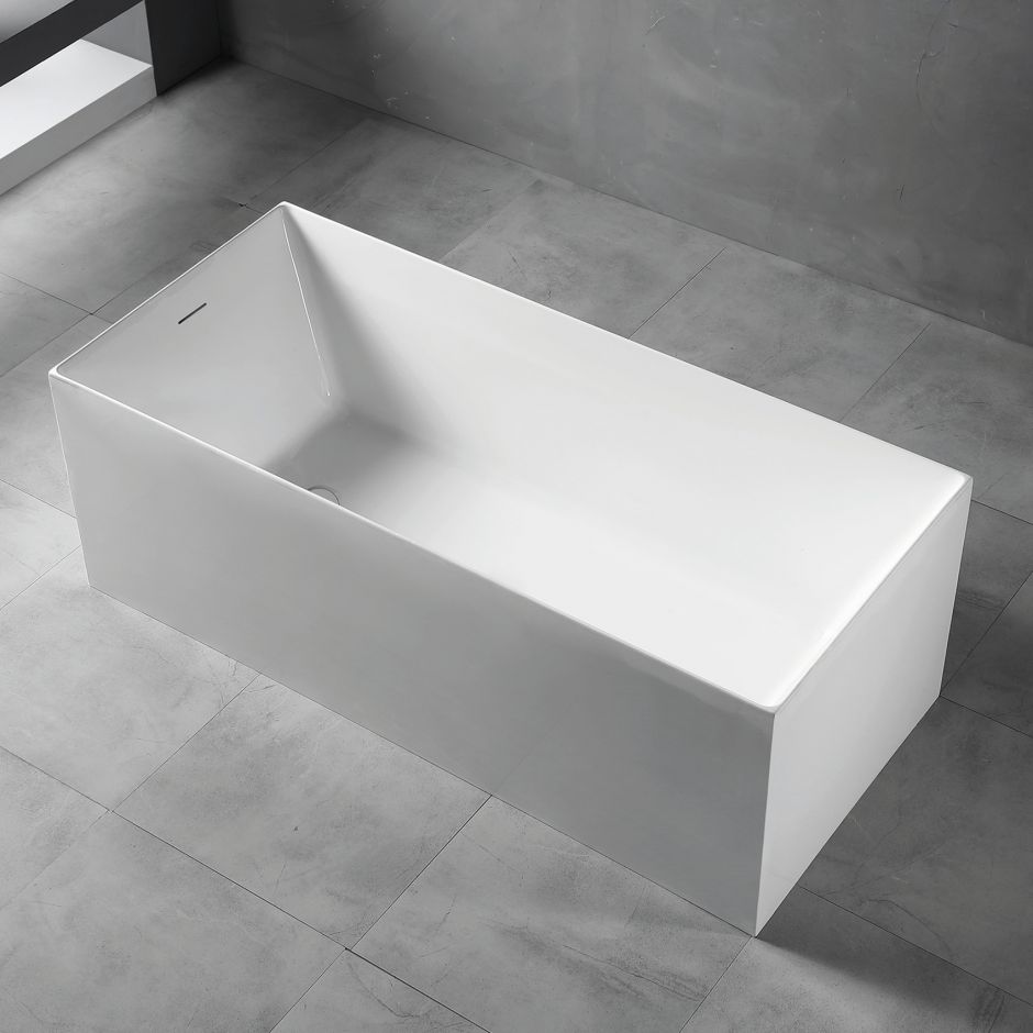 Акриловая ванна ABBER AB9274-1.7 белая