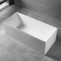 Акриловая ванна ABBER AB9274-1.7 белая схема 1 Акриловая ванна ABBER AB9274-1.7 белая схема 1