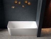 Акриловая ванна ABBER AB9331-1.6 R белая схема 9 Акриловая ванна ABBER AB9331-1.6 R белая схема 9